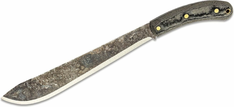 ESEE Darien macetă cu teacă din pânză, Micarta neagră