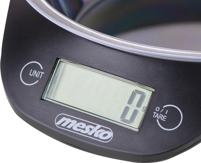 Cântărire precisă cu funcția TARE