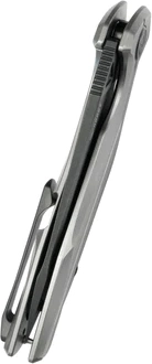 Mâner din titan și blocare sigură Frame Lock