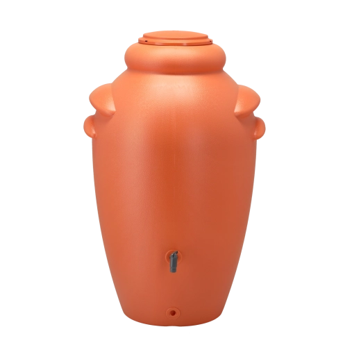 Colectare comodă a apei datorită celor două filete