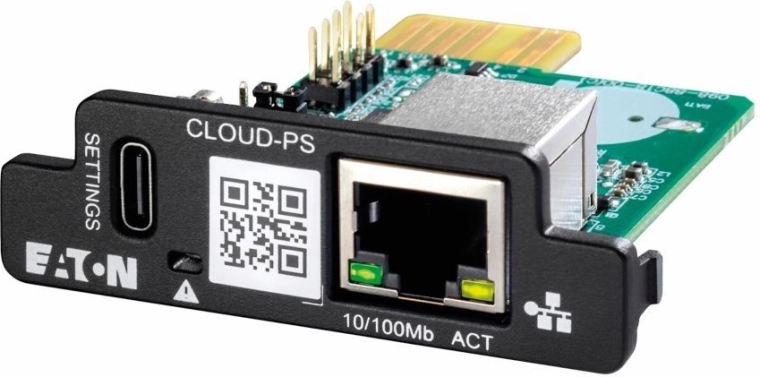Card cloud Eaton pentru UPS