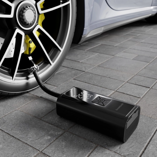 Umflare precisă cu ecran digital