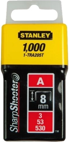 Capse 8 mm tip A STANLEY (1000 buc)