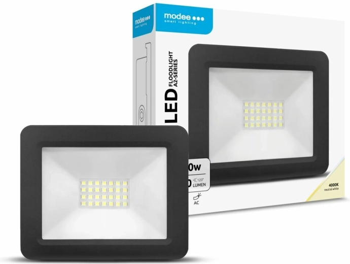 Proiector LED Modee Lighting A2 Series Slim 20 W 4000 K 1800 lm 120°