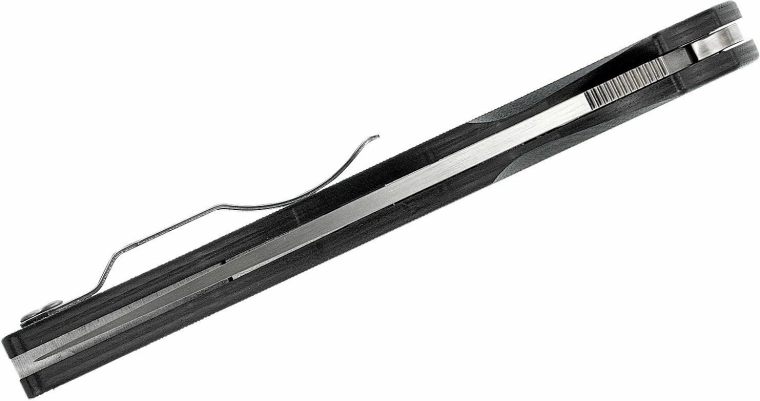 Mâner rezistent G-10 și clips de buzunar