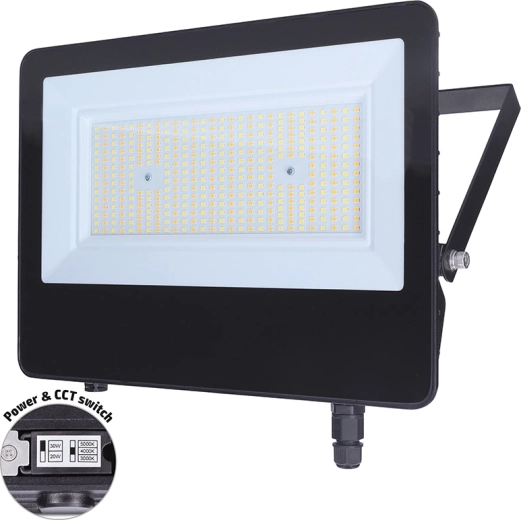 Reflektor LED Solight TOP 150 W 3CCT IP65 cu conector rapid