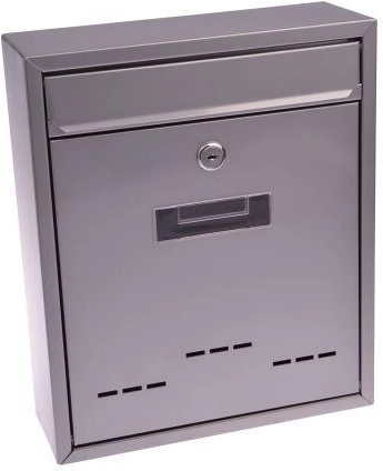 Cutie poștală Radim M gri 260 × 310 × 90 mm