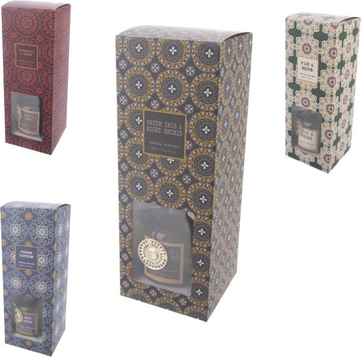 Difuzor de aromă cu bețișoare 100 ml (mix de variante)