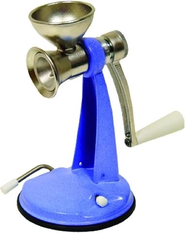 Râșniță manuală pentru mac cu ventuză MKS 215, metalică, culori asortate