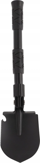 Lopată multifuncțională pliabilă 5‑în‑1 cu husă 16–40,5 cm