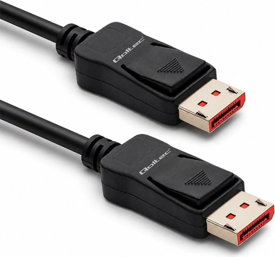 Cablu DisplayPort 2.1 DP40 (DP–DP) 40 Gb/s 1,5 m