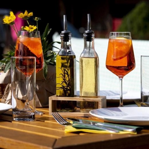 Cantitate vizibilă și prezentare elegantă