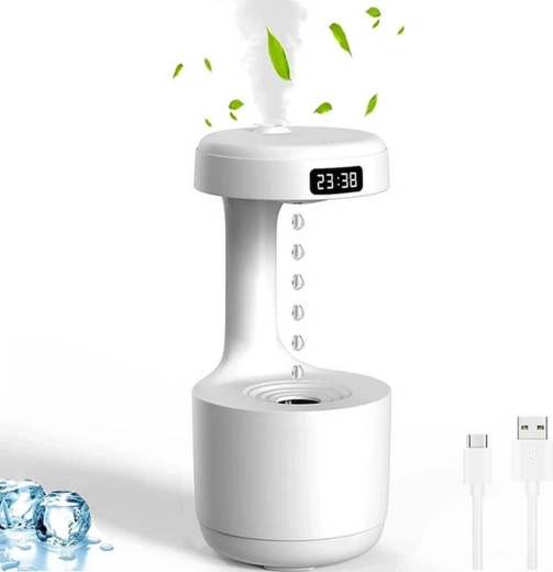 Funcționare silențioasă și rezervor mare de 800 ml