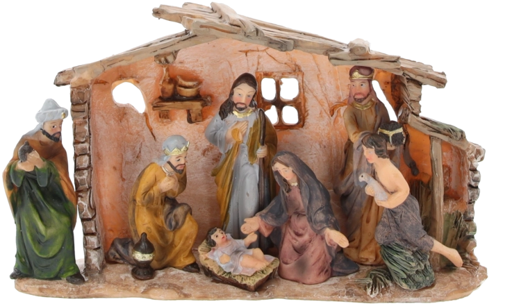 Figurine detaliate și pictate manual