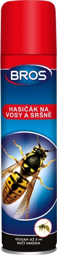 Spray împotriva viespilor și bondarilor Hârdău 600 ml BROS