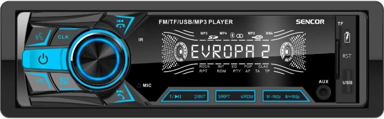Sencor SCT 5060BMR 2DIN autoradio cu ecran tactil