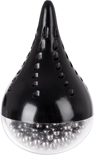 Perle de curățare din oțel inoxidabil pentru sticle și carafe, cu husă - 1 bucată