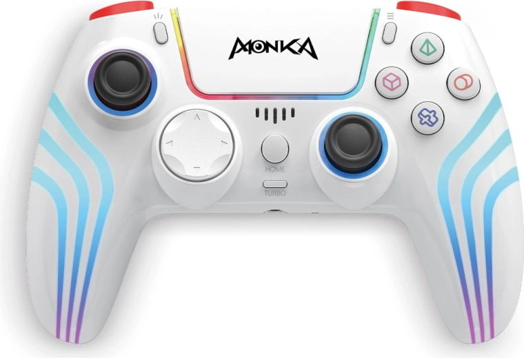 Controller de gaming wireless Monka Contra cu touchpad