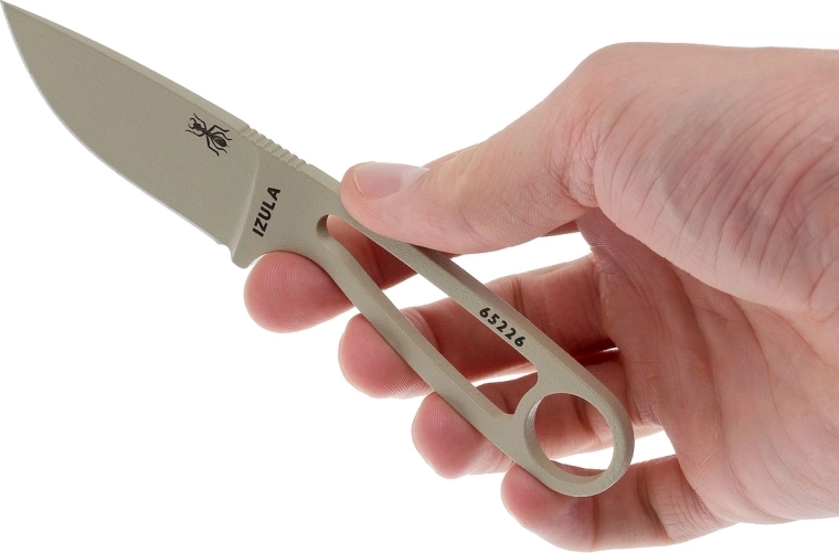 Cuțit de gât ușor și compact