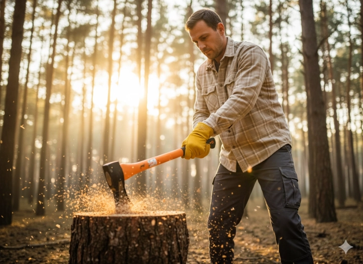 Cap din oțel rezistent