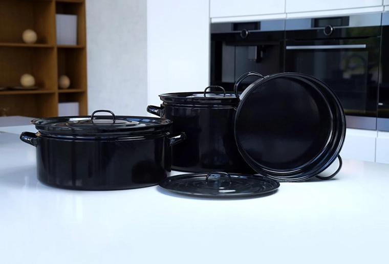 Acoperire perfectă și reținere a aburului