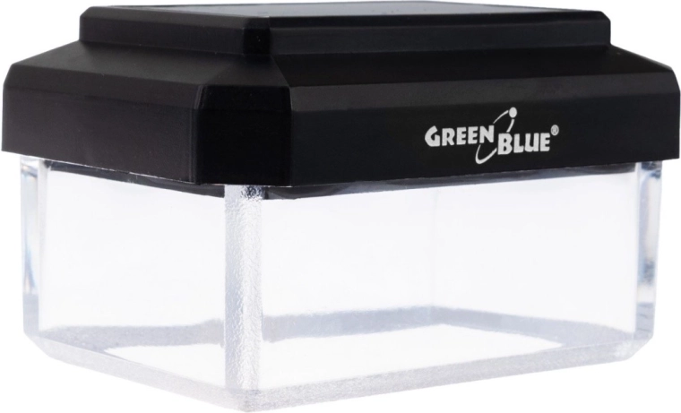 Capac LED solar pentru stâlp 60 × 40 mm, alb cald 3200 K