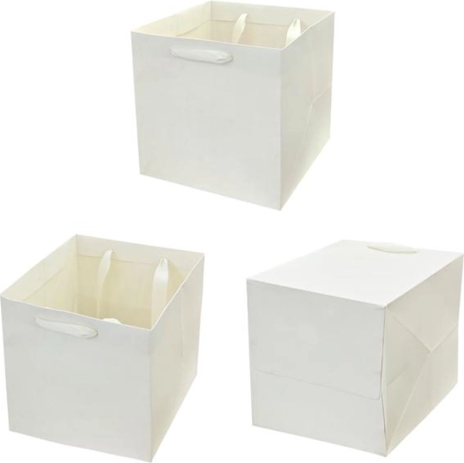 Pungă cadou 20 × 20 × 20 cm, mix de modele