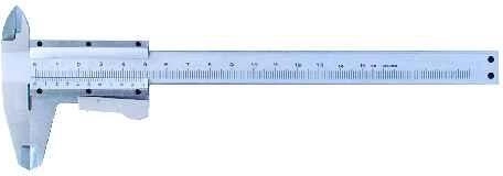 Șubler 150 mm cu buton de blocare