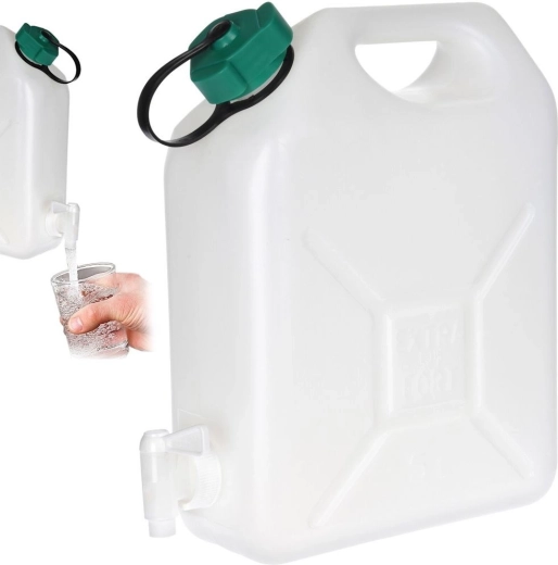 Canistră pentru apă cu robinet 5 l