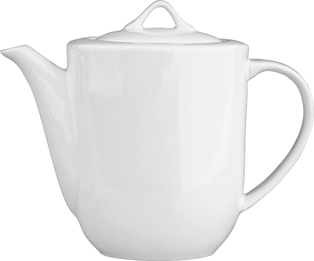 Ceainic din porțelan Regular 1,2 l crem