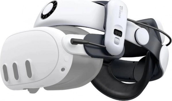 BOBOVR S3 PRO curea cu baterie pentru Meta Quest 3 / Quest 3S
