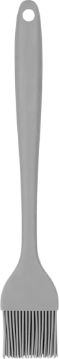 Pensulă de bucătărie din silicon Altom Design, gri, 26,5 × 4,5 cm