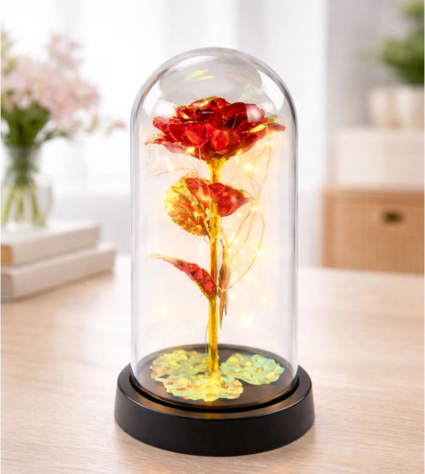 Iluminare LED romantică