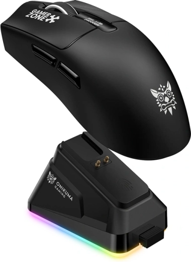 Mouse de gaming wireless ONIKUMA DM10 neagră