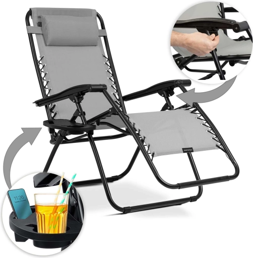 Măsuță laterală practică și blocare a poziției