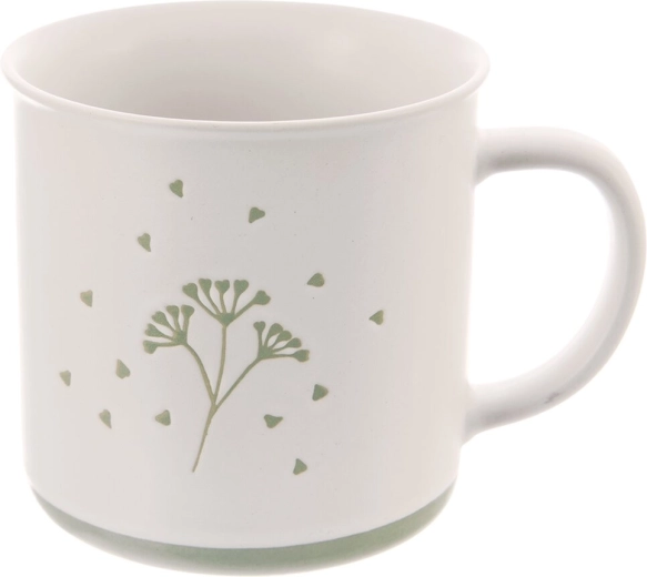 Design natural verde-alb Greenish