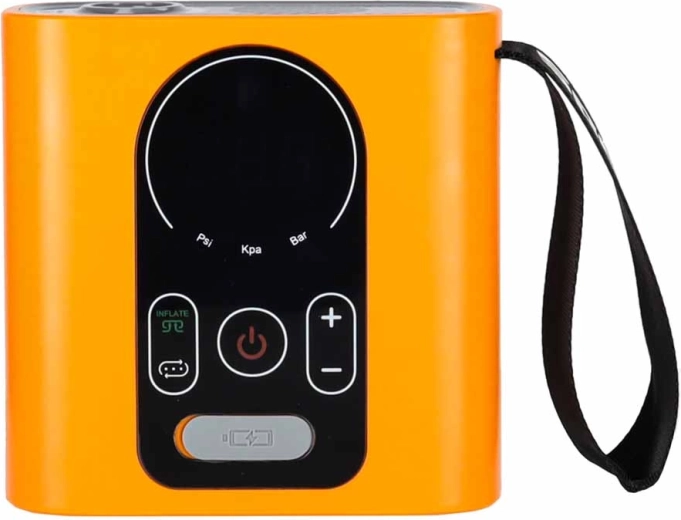 Umflare precisă până la 22 PSI