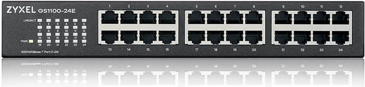 Consum mai redus datorită Energy Efficient Ethernet