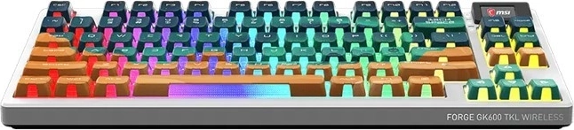 Design TKL compact pentru mai mult spațiu