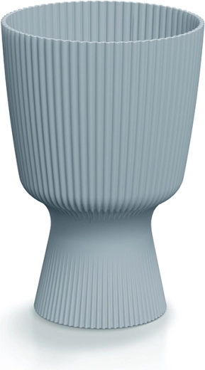 Ghiveci Milly Round 14,6 cm gri deschis