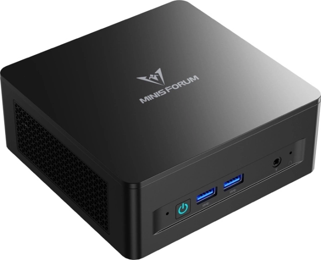 Minisforum UM760 Slim mini PC cu procesor AMD Ryzen 5 7640HS (barebone)