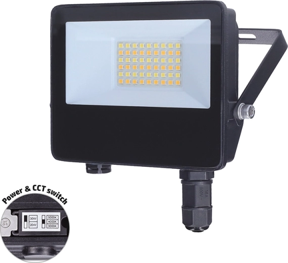 Solight reflector LED Top 20 W 3CCT IP65 cu conector rapid
