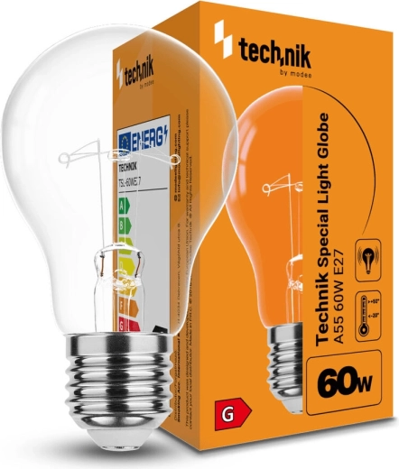 Bec special A55 60 W E27 alb cald