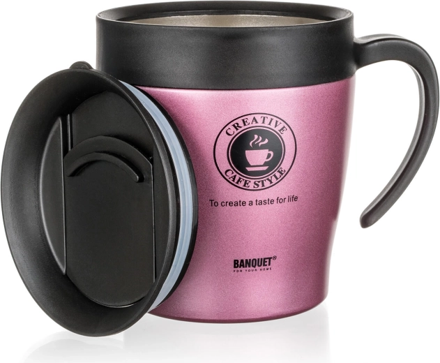 Izolație cu vid și pereți dubli pentru menținerea îndelungată a temperaturii