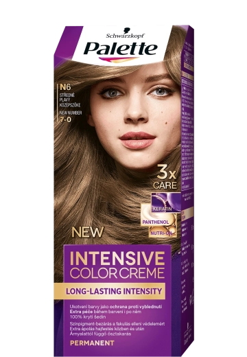 Palette Intensive Color Creme 7-0 blond mediu 50 ml