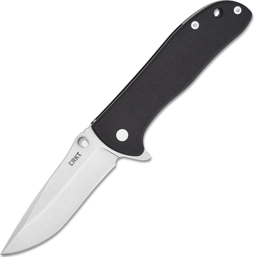 CRKT Drifter cuțit de buzunar negru 7,3 cm G10