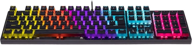 Iluminare RGB „pudding” pentru vizibilitate maximă