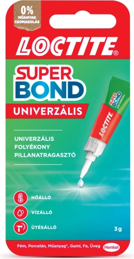 Adeziv instant Loctite Super Bond 3 g