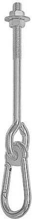 Cârlig pentru leagăn M12 × 110 mm, capacitate 70 kg