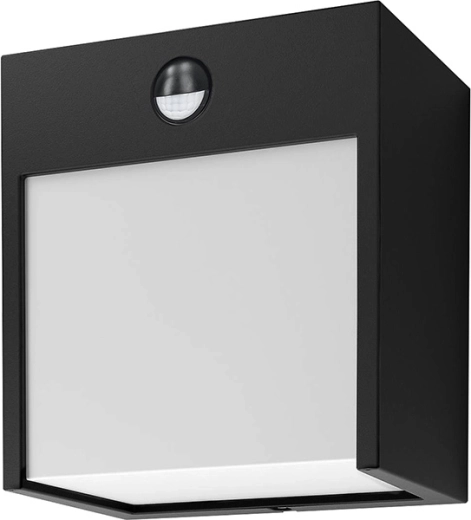 Lampă de perete LED de exterior Solight Terni cu senzor PIR